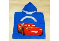 Детское полотенце-пончо Cars 2