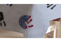Скатерть MacroHorizon с акриловым покрытием водоотталкивающая Испания RESINADO HANDS Круглая

