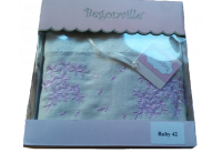 Махровое полотенце Begonville. Ruby 42 ecru pink