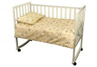 Постельное белье в детскую кроватку Руно. Бязь Малыш 10-0421 Multi