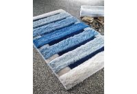 Коврик для ванной Confetti Elite. Selinus D. Blue, размер 60x100 см