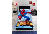 Плед  детский TAC "Spiderman", размер 160х220