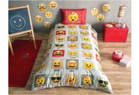 Детское постельное белье TAC. Emoji