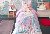Подростковое постельное белье TAC. Ранфорс Disney  Frozen2 Crystal