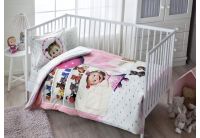 Постельное белье в детскую кроватку TAC. Minnie Sketch Baby