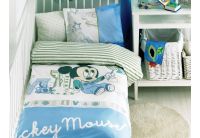 Набор в детскую кроватку TAC. Mickey Scribble play baby