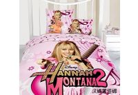 Детское постельное белье Love you. Hannah Montana TD-202