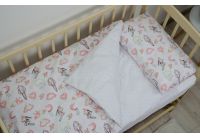 Постельное белье в детскую кроватку ТЕП. Ретро тачки
