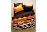 Постельное белье Karaca Home. Solid оранжевого цвета