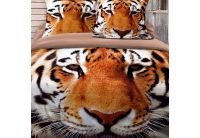 Постельное белье Love you. Тигр