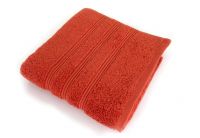Махровое полотенце Irya. Classis, черепичного цвета