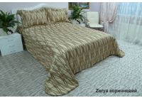 Покрывало Arya. Zerya коричневого цвета, 265х265 см