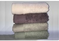 Набор полотенец Sikel. Cotton велюр Amazon V02