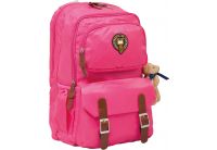 Рюкзак подростковый 1 Вересня. Oxford Х163 розовый, 47*29*16 см