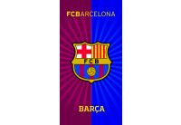 Пляжное полотенце Hobby. FC Barcelona V1, 75х150см