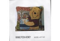 Набор наволочек Arya. Winnie Pooh - Honey. Размер 45х45.