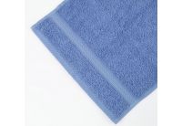Махровое полотенце Arya. Однотонное Miranda Soft лилового цвета