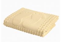 Полотенце-коврик для ног Arya. Winter Soft Аква, 50х70 см