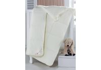 Детское одеяло Cotton Box шерстяное, 110х140 см